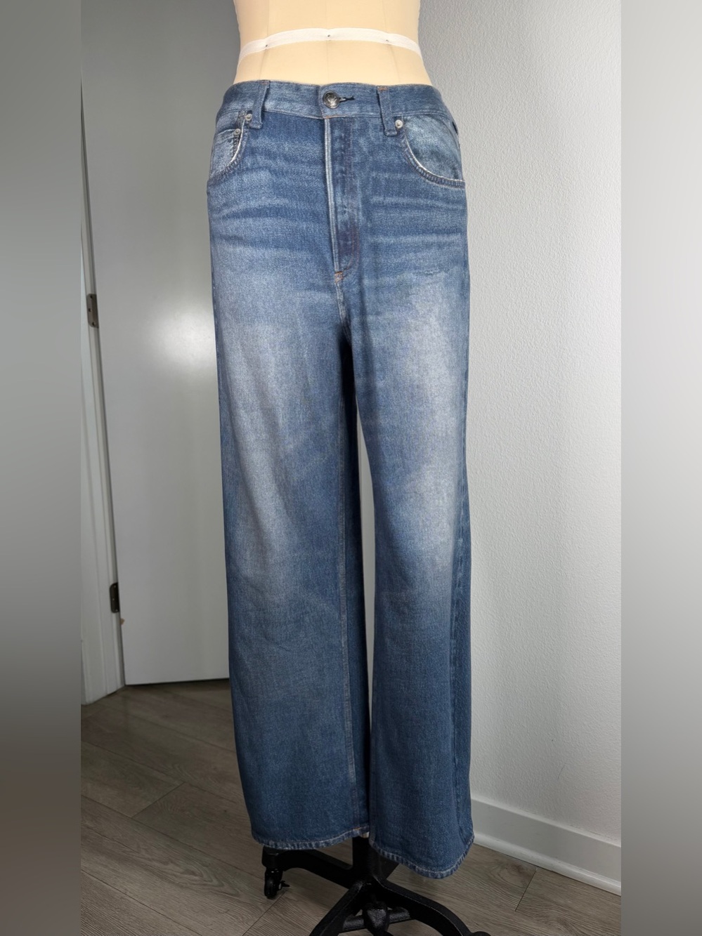 Rag & Bone Miramar Sofie Wide-Leg Pants size 29 - Picture 5 of 16